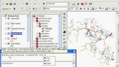 Mastering ARCGIS Geoprocessing 32