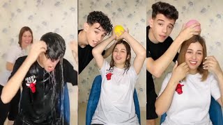 زريقة في تحدي مع زوجته