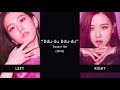 A Different Member Singing in Each Ear - BLACKPINK Square Up