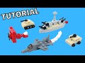 LEGO Mini Vehicles Tutorial | Part 2