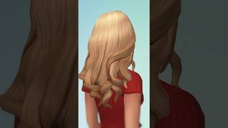 This hairstyle from Sims 4 Base Game is so low quality... 💀 #thesims4 This hairstyle from Sims 4 Base Game is so low quality... 💀 #thesims4