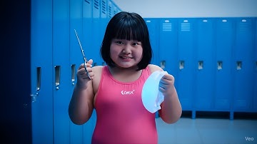 Capybara. Phương Anh đã giúp Capy có nón bơi phát sáng thi với Mai #capybara