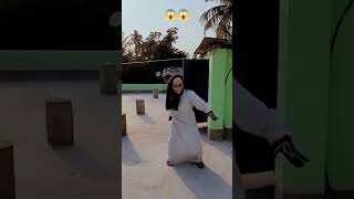 Serbian Dancing Lady in real story 😱 #ghost #serbian#shorts #dancing