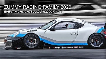 Tsukuba Circuit Time Attack - Zummy Racing Family Event 2/21