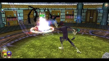 Wizard101: Death Playthrough Part 9-Death Prism Spell Quest