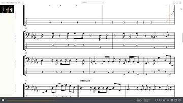 KC and the Sunshine Band - Please Don't Go Bass Tabs