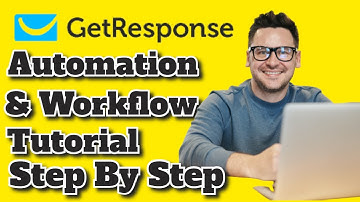 GetResponse Workflow Automation Beginners Step By Step Tutorial - Plus A Free Downloadable Workflow