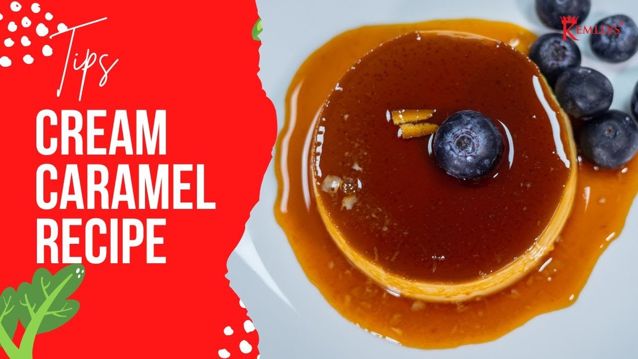 Best Cream Caramel Recipe YouTube