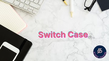 Switch Case - Dart Programming