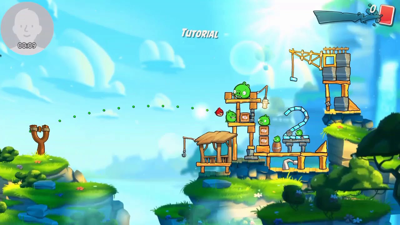 angry birds 2 level 35