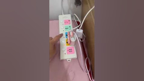 Ổ Cắm Điện Đa Năng Dây Dài 4m Có Chốt An Toàn, Ổ Điện Nhiều Lỗ Công Suất 2500W Chống Giật, Cổng USB