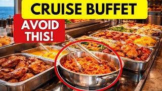 10 Things NOT to Do at the CRUISE Ship Buffet In 2026!