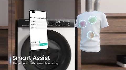 Hisense 3S Series Washer Dryer Video