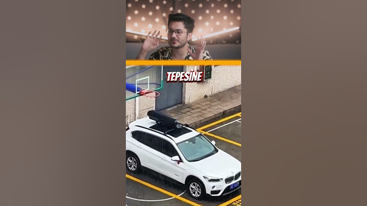 Her arabada olması gereken ürün