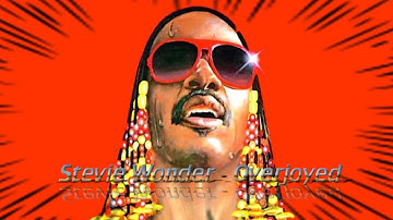 stevie wonder - overjoyed (tradução original)