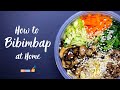 ORIGINAL Bibimbap & KOREAN STREET FOOD Night Market in ...