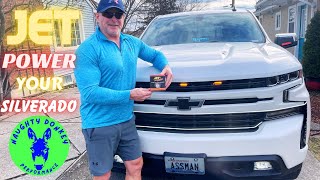 How to install a Jet Performance Mass air flow sensor on your Silverado or Sierra