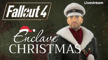 Fallout 4 Enclave Christmas - featuring Merry Modding Days