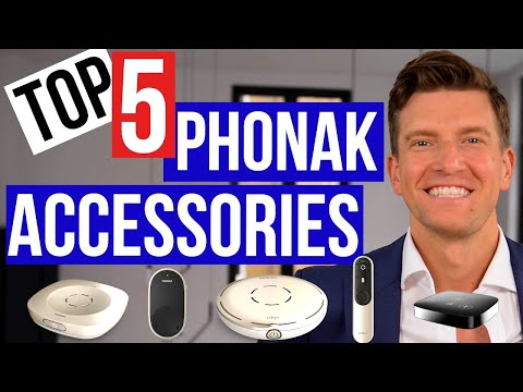 We Review the BEST Phonak Accessories: From The Roger On to the TV Connector!