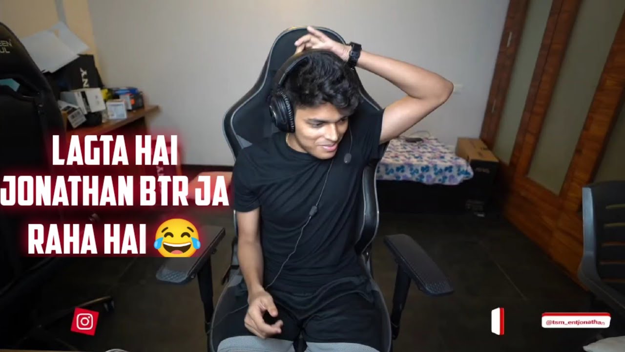 Lagta hai Jonathan BTR Join karega 😂🔥