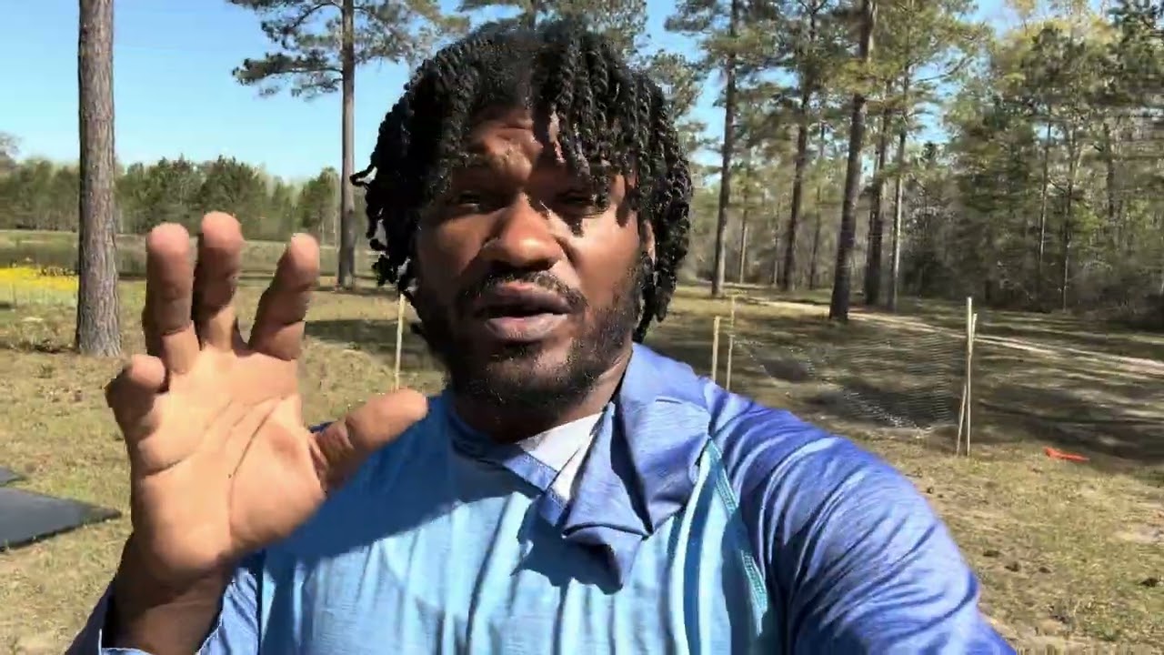 “Meet the Flock – First Time Outdoors!”