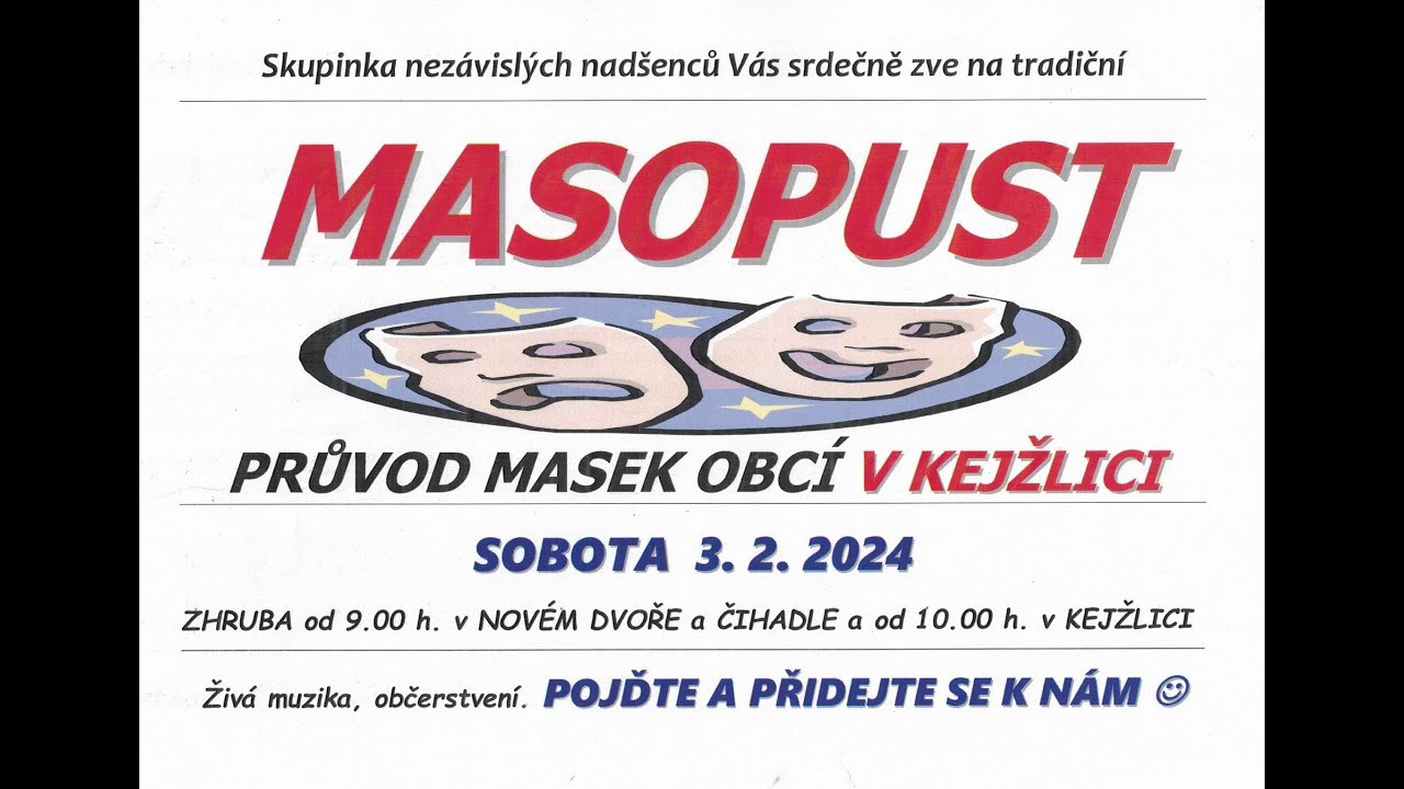 Masopust Kejžlice 2024