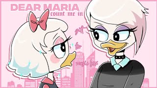 Dear Maria, Count Me In ◇ MV ※ Gift for @_Music_Box ft. Weblena ★ Ducktales