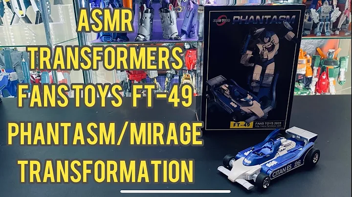 ASMR Fans Toys FT-49 Phantasm G1 Transformers Masterpiece Style Mirage Transformation