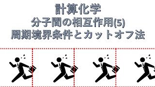 計算化学 分子の相互作用 5 周期境界条件とカットオフ法 Youtube