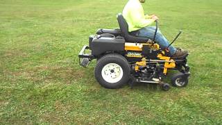 Used Cub Cadet M50S Zero Turn
