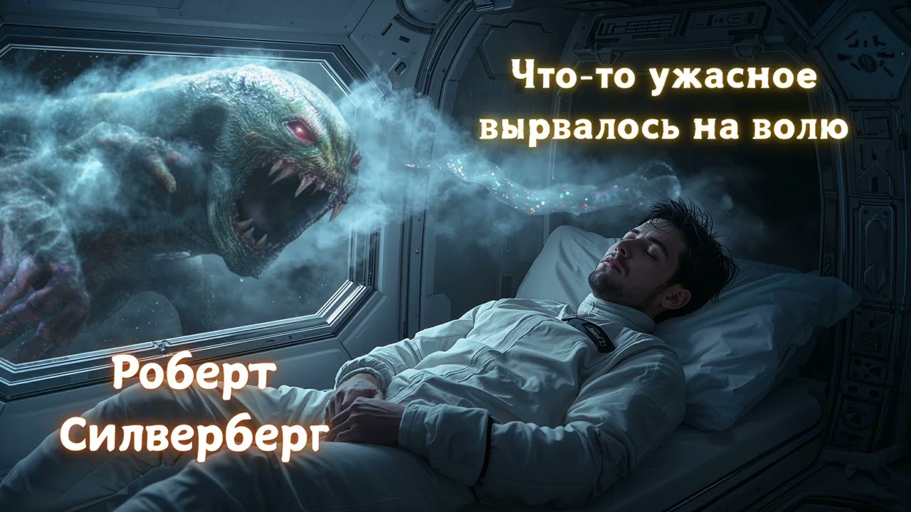 (1/1) Роберт Силверберг «Что-то ужасное вырвалось на волю». Аудиокнига 