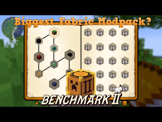 Benchmark II - 1.18 - Minecraft Modpacks - CurseForge