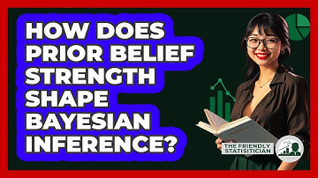 How Does Prior Belief Strength Shape Bayesian Inference?