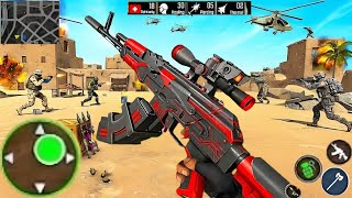 Commando New Fire ActionOffline  Game-Android Gameplay  screenshot 5