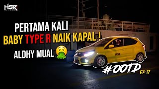 Pertama Kali Mobil Brio Type R Naik Kapal. Road trip Malang - Bali #OOTD EP 17