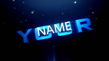Free 3D Intro   Space Blast Style Intro Template