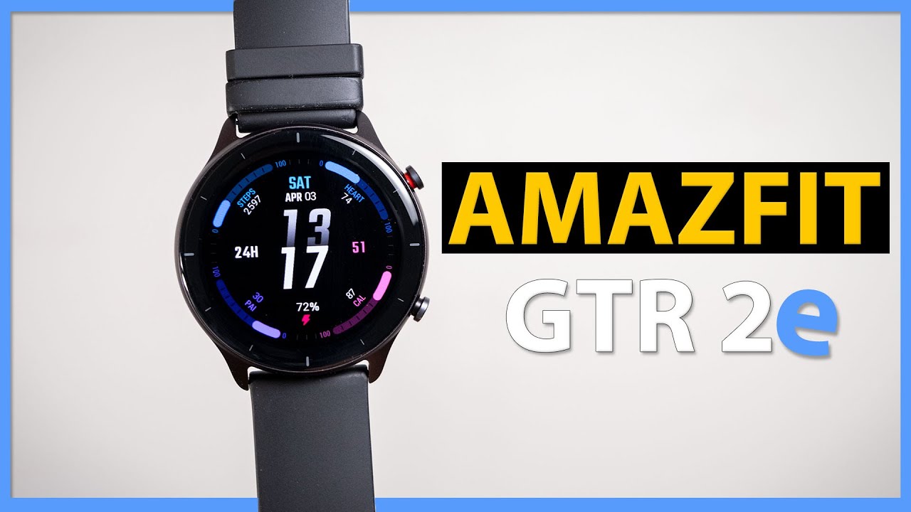 Primeras impresiones del nuevo Amazfit GTR 2e, un smartwatch de lo más  completo - Noticias Xiaomi - XIAOMIADICTOS