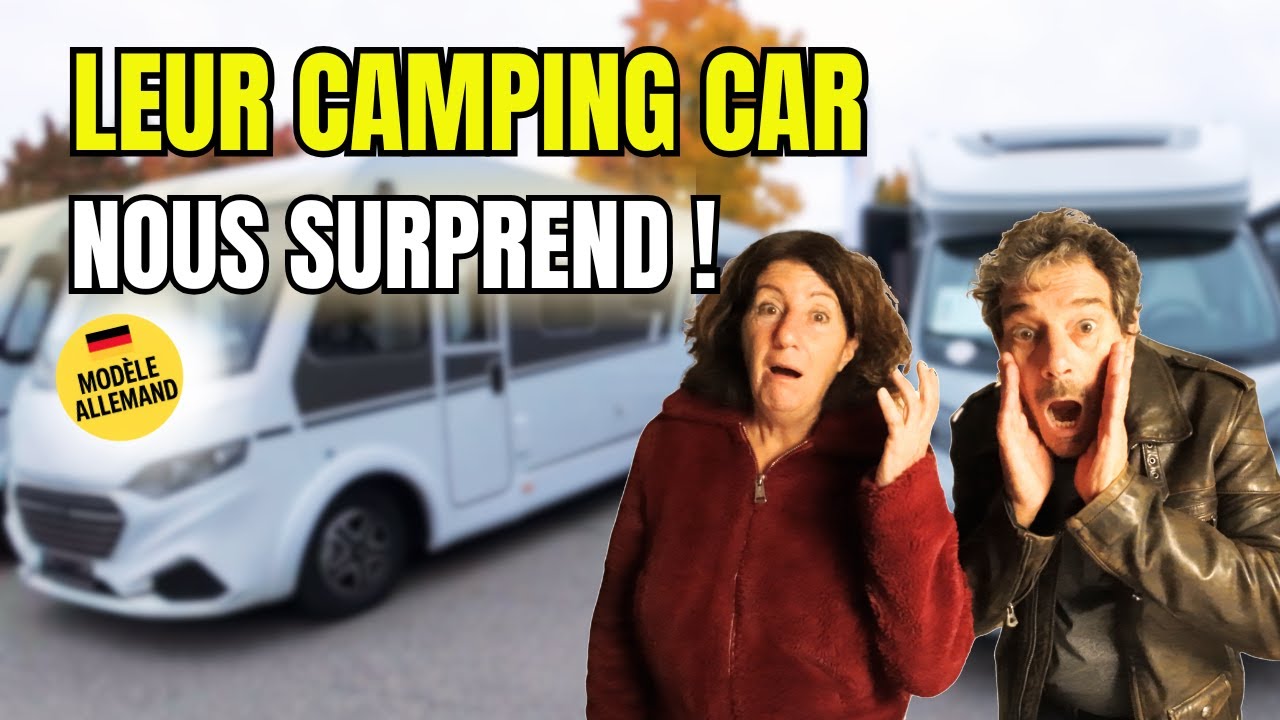 Pourquoi les camping-cars allemands sont si différents des nôtres ? (Édition spéciale )