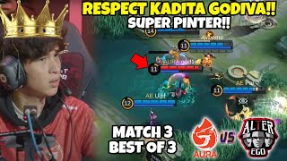 Asli Kadita Godiva Gaada obat Pinter banget cara mainnya!! Harus di Respect ban si kaditany! match 3