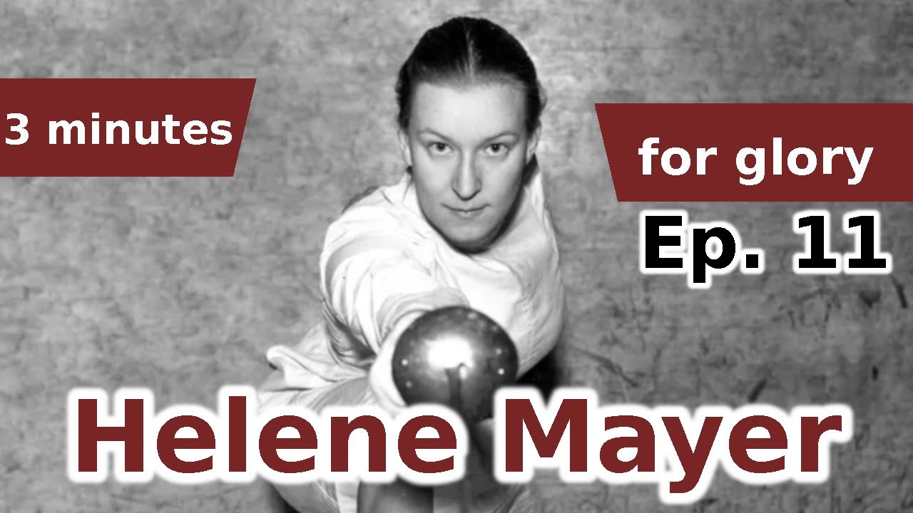 🤺 Helene Mayer, the Jewish athlete who went to Berlin