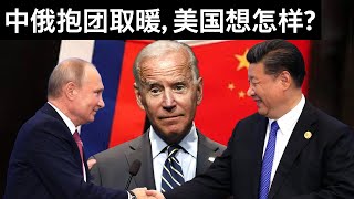 中俄抱团取暖, 美国想怎样/人民日报的故事新编(字幕)/王剑每日观察/20210524