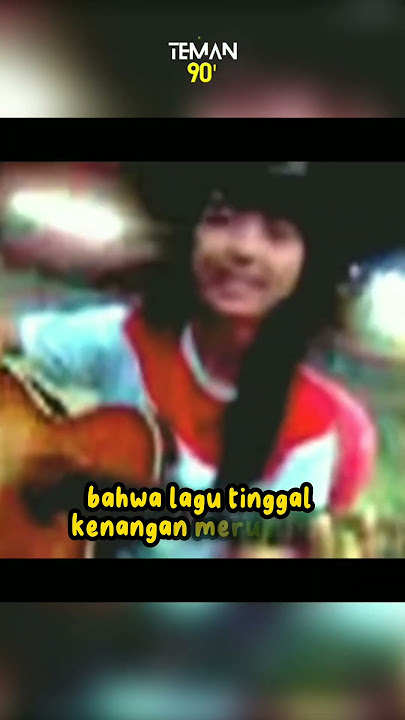 Cerita Lagu Gaby 'Tinggal Kenangan'.