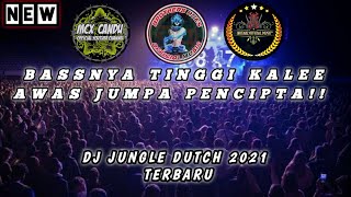BASS BETON !!  DJ JUNGLE DUTCH TERBARU 2021 | TERPAKSA BERMUSUHAN | FEAT DJ-MCX-CANDU X BOM TM
