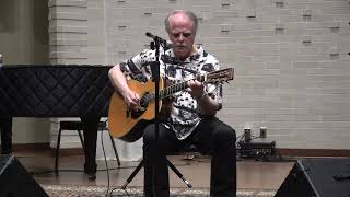 Video thumbnail of "Pat Donohue:West Coast Blues"