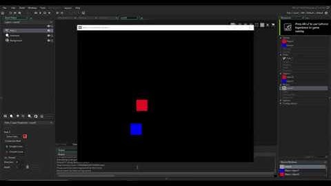 GameMaker Studio 2; Patrolling Enemies; Drag and Drop