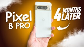 Pixel 8 Pro Review: 4 Months Later! (Battery & Camera Test) by Naseem Speach 4,677 views 3 months ago 6 minutes, 20 seconds