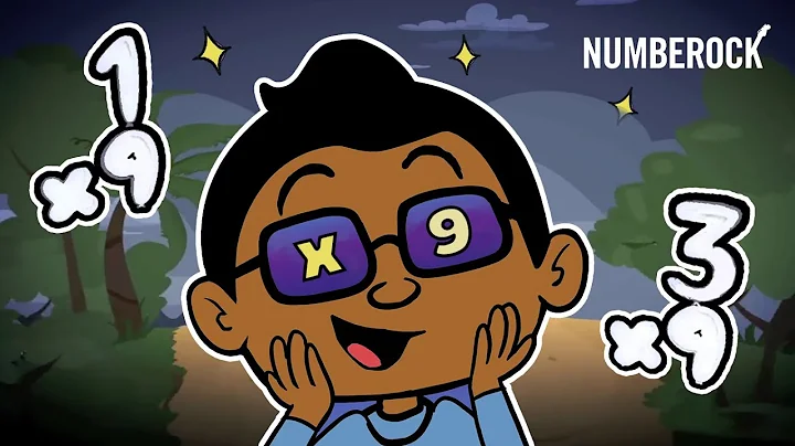 9 Times Tables Song For Kids | Multiply and Skip Count by 9