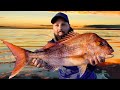 Catching early season snapper!