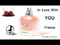 NEW In Love With You FREEZE by Giorgio Armani