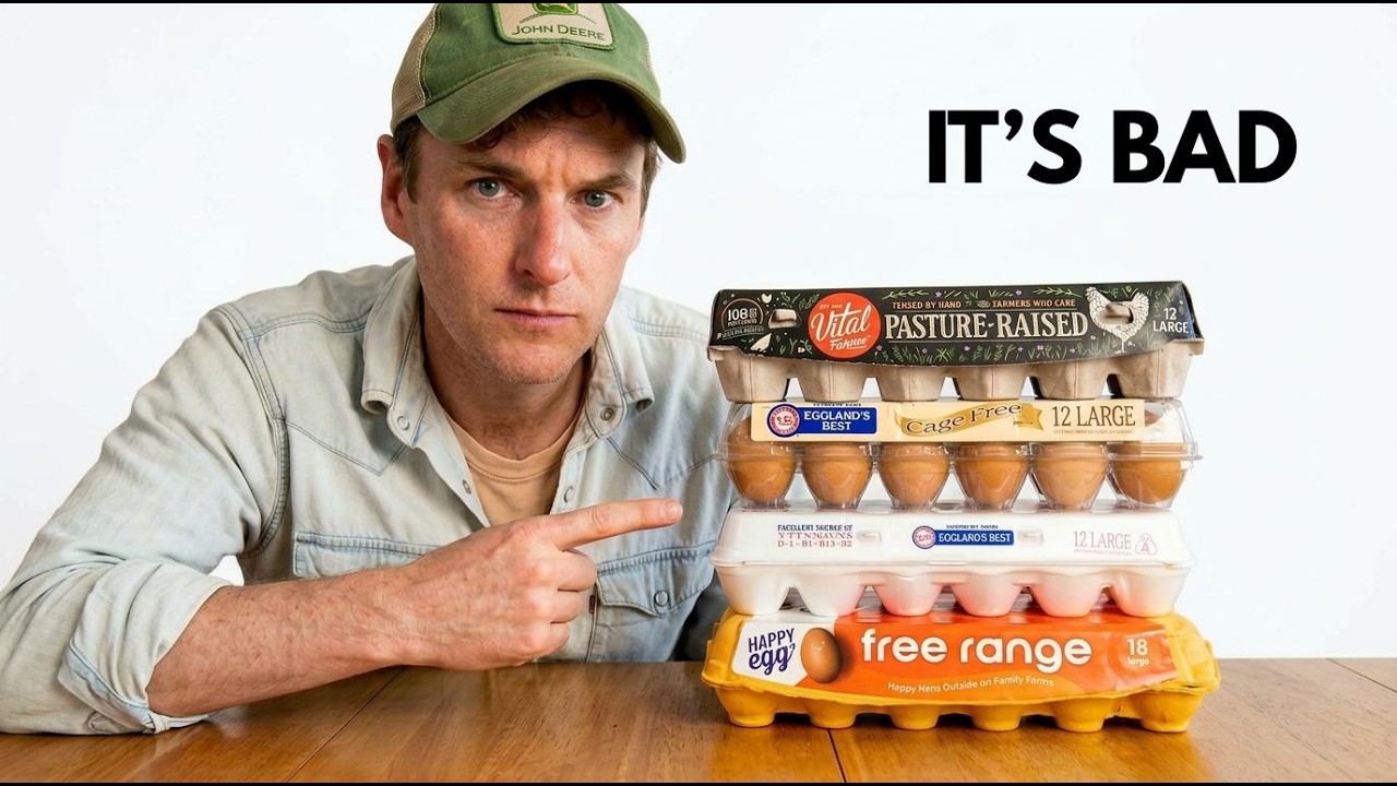A Farmer Explains Why NOT To Buy Eggs